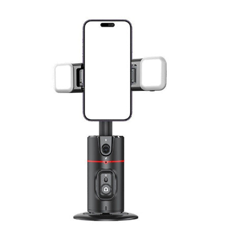 360° Intelligenter KI-Gimbal mit Gesichtserkennung & Stativ