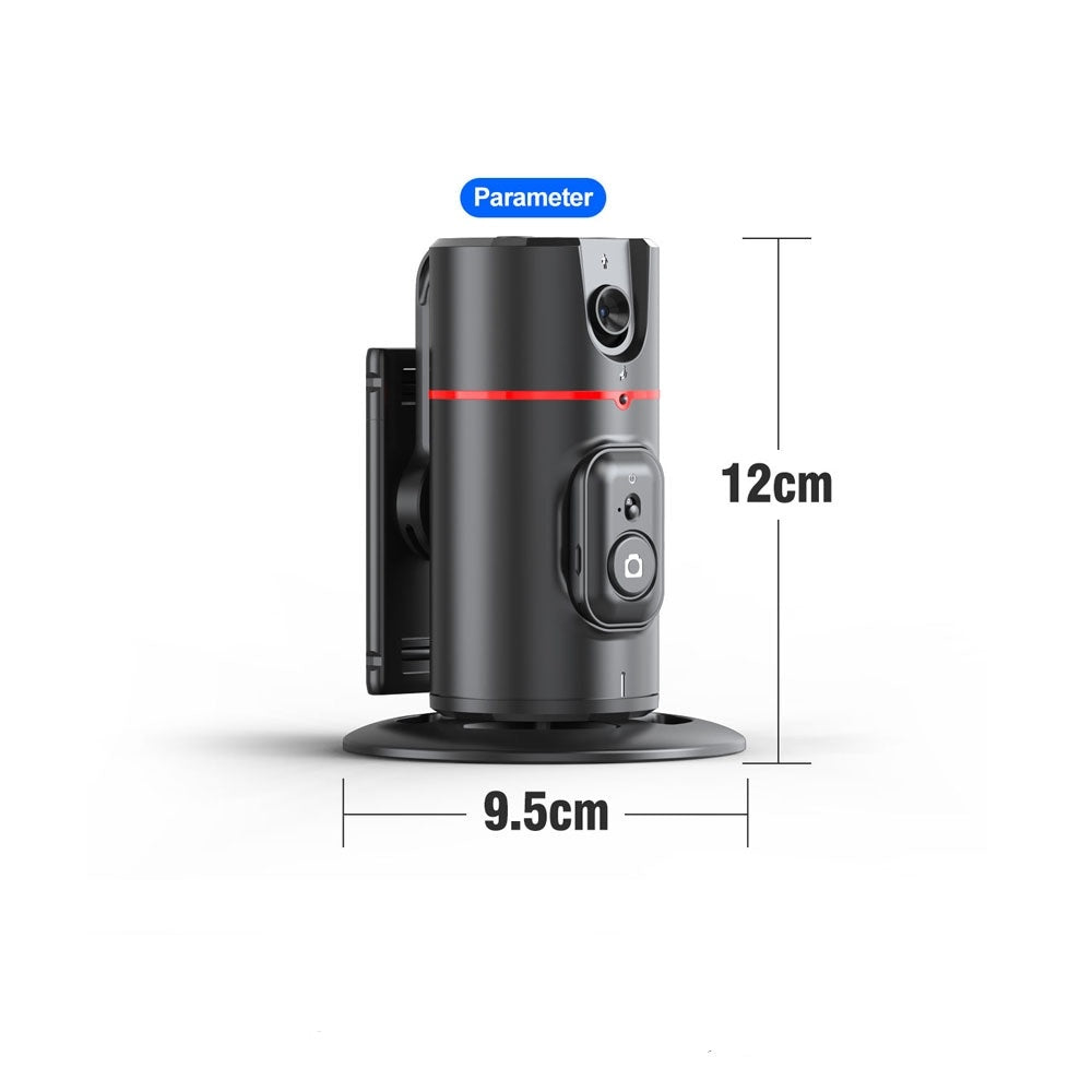 360° Intelligenter KI-Gimbal mit Gesichtserkennung & Stativ