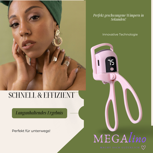 Intelligenter Elektrischer Wimpernformer